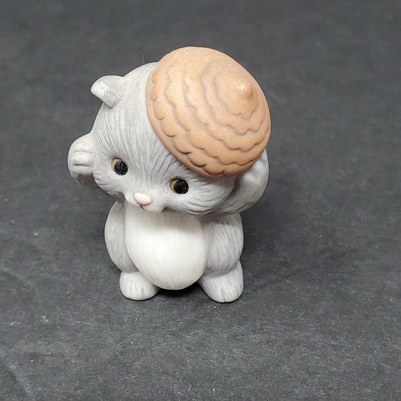 Avon Forest Friends Animal Figurine Puppy Rabbit Mouse Squirrel Mini Small Decor - Picture 9 of 9